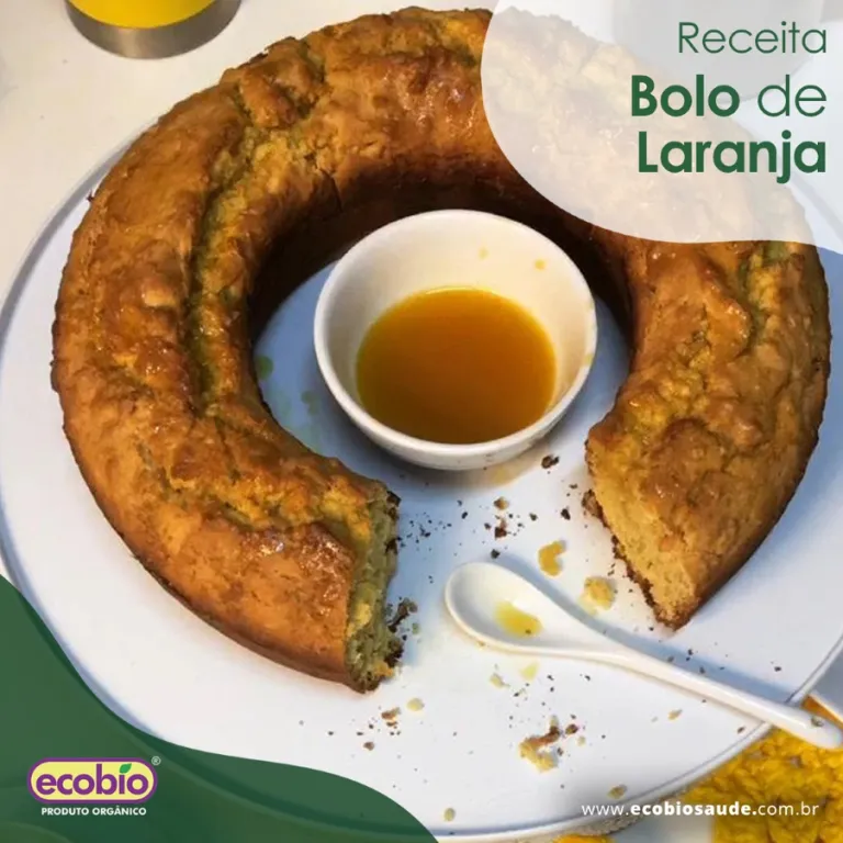 Bolo de Laranja
